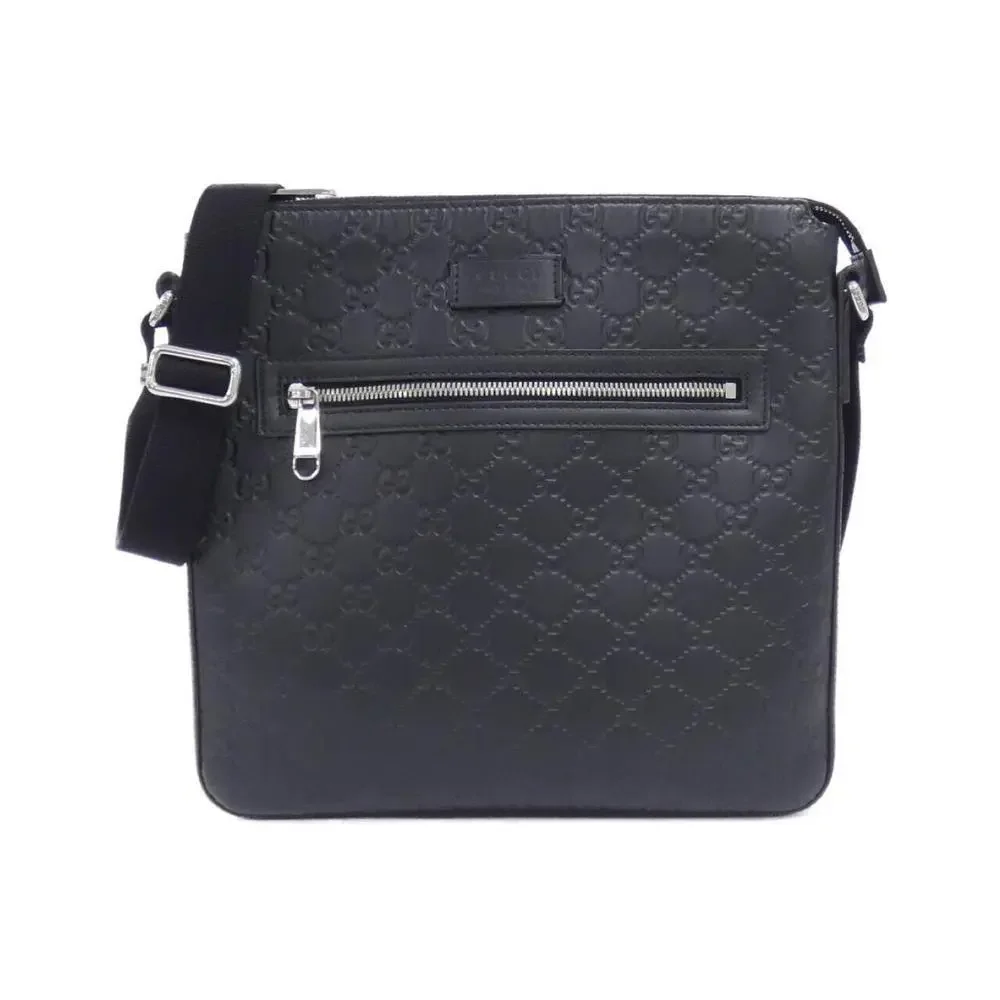 GUCCI Authentic Black Shoulder Bag - Picture 1 of 10